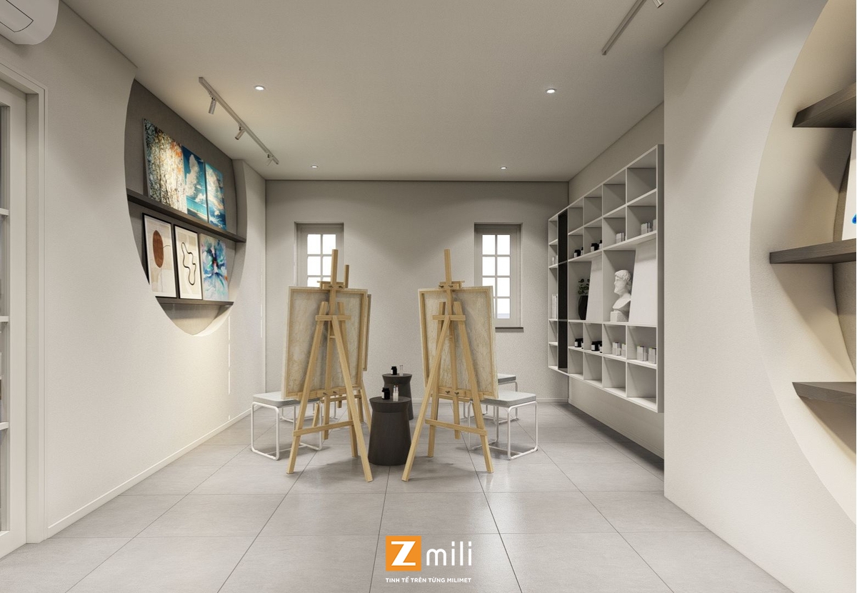 Xưởng Tranh Moncity