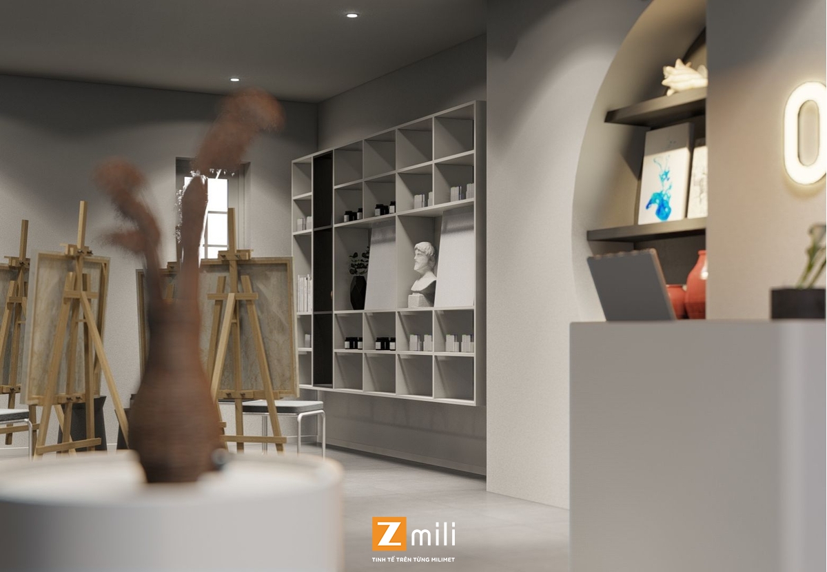 Xưởng Tranh Moncity