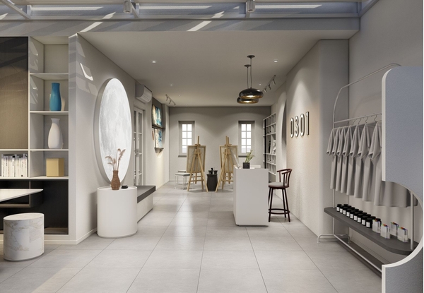 Xưởng Tranh Moncity