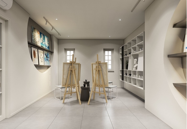 Xưởng Tranh Moncity