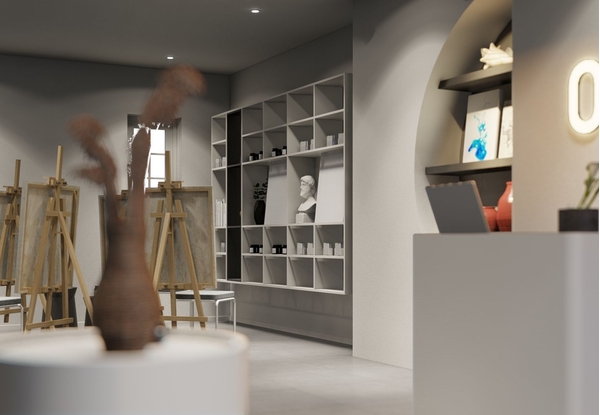 Xưởng Tranh Moncity