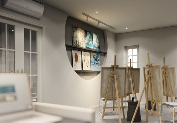 Xưởng Tranh Moncity