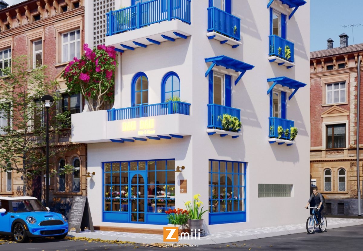Nhà Santorini Vĩnh Phúc