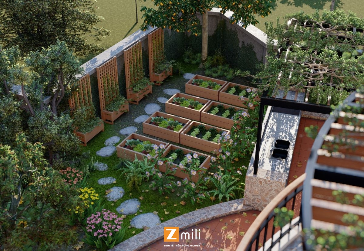 garden house_Hải Phòng