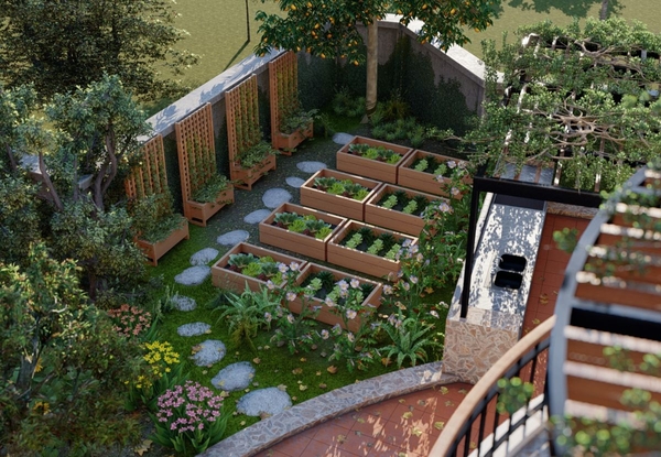 garden house_Hải Phòng