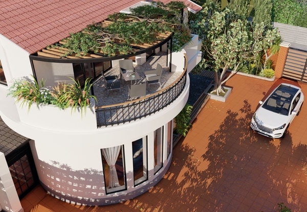 garden house_Hải Phòng