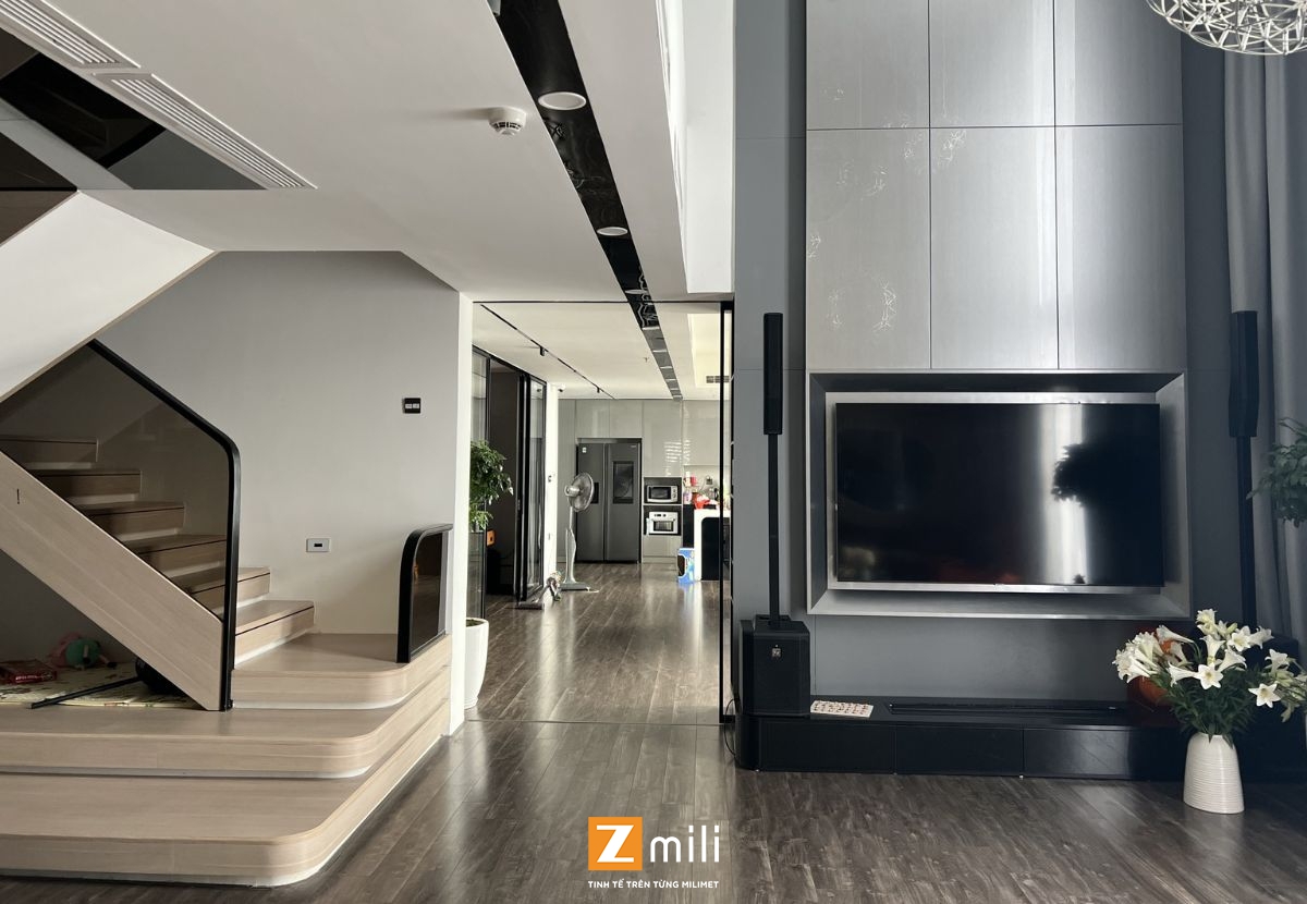 Chung cư Duplex HanJardin