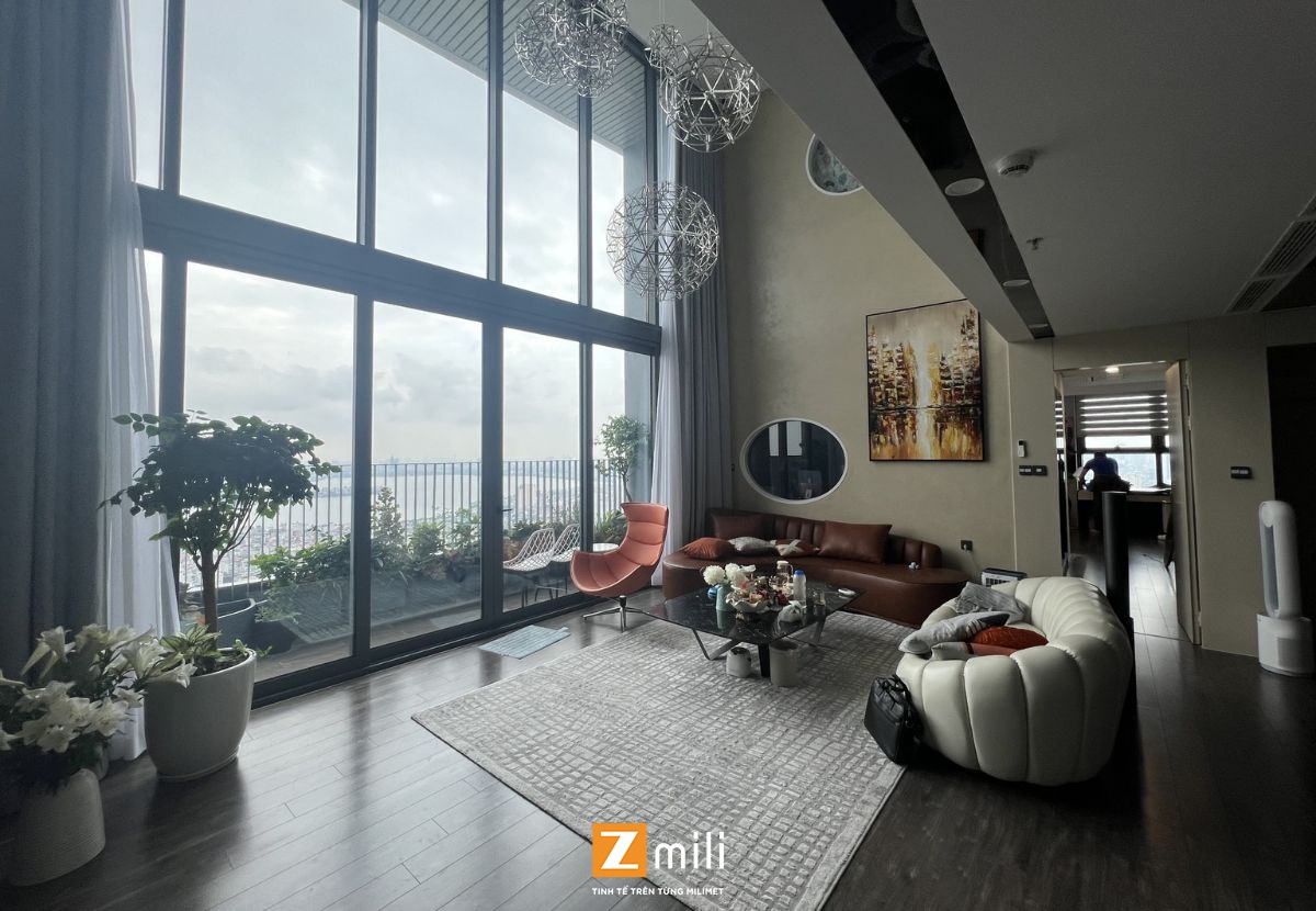 Chung cư Duplex HanJardin