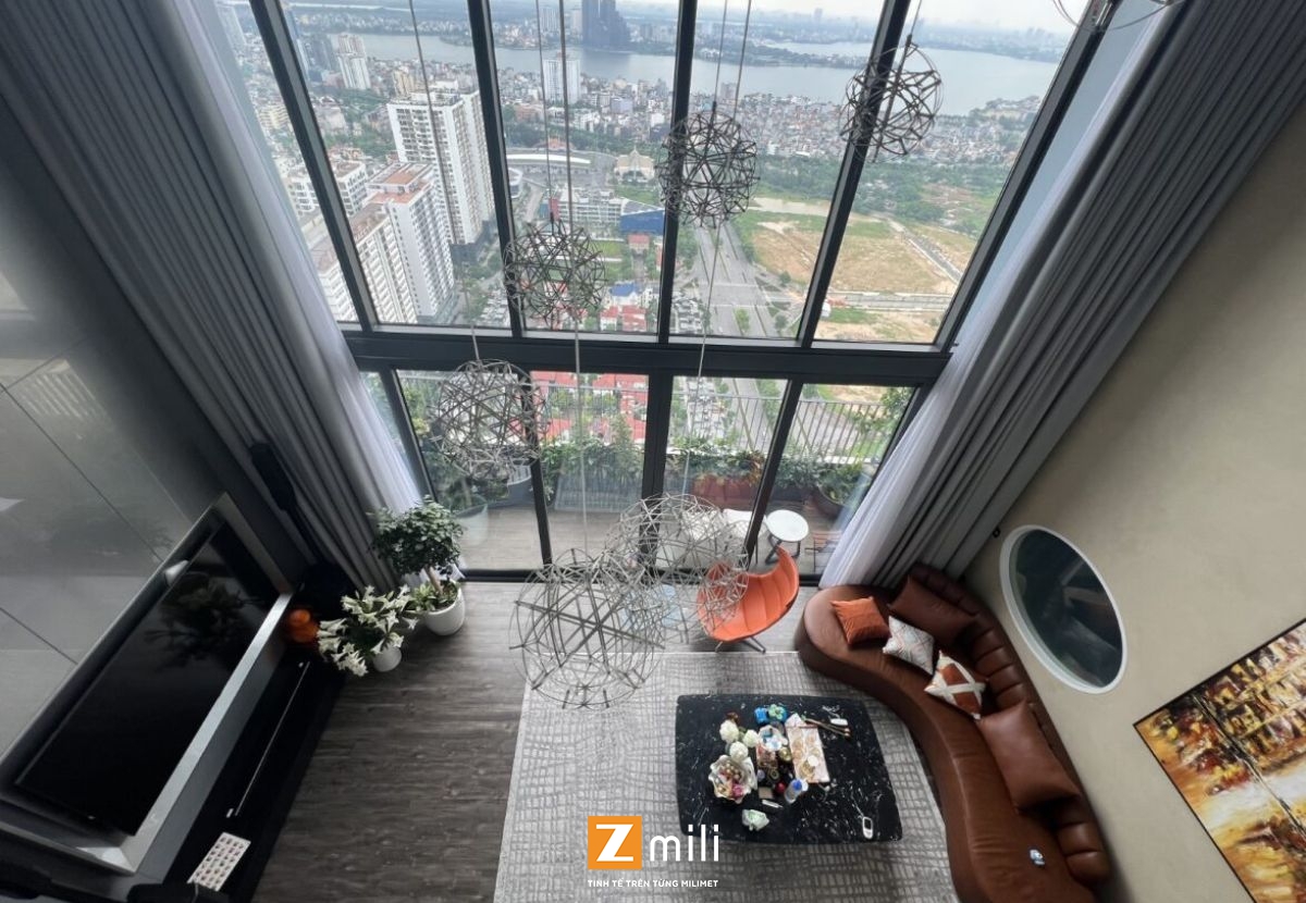 Chung cư Duplex HanJardin