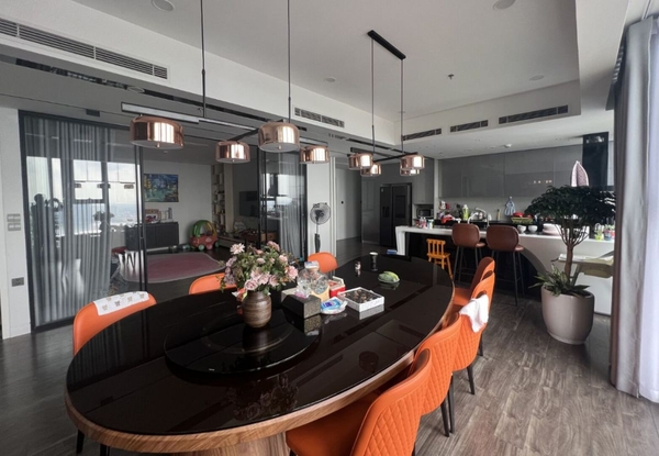 Chung cư Duplex HanJardin