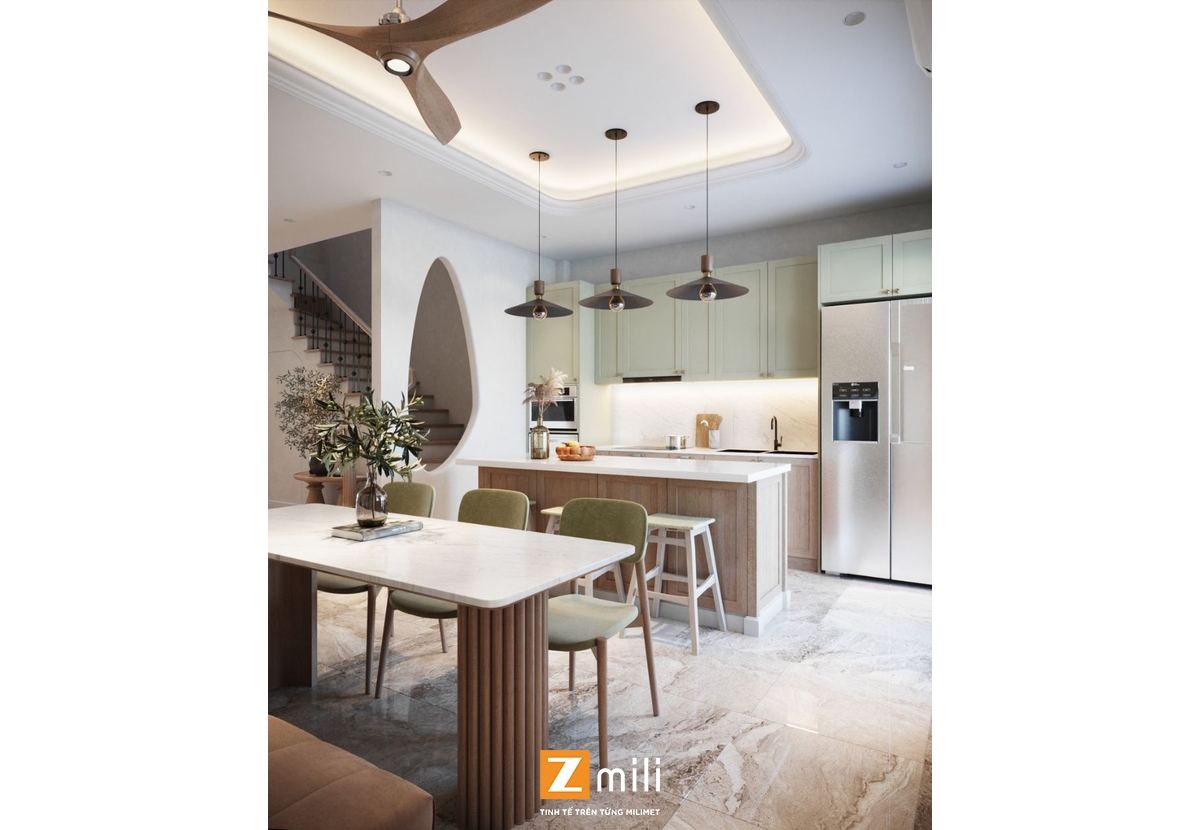 Nhà Phố Liền kề Spring Valley