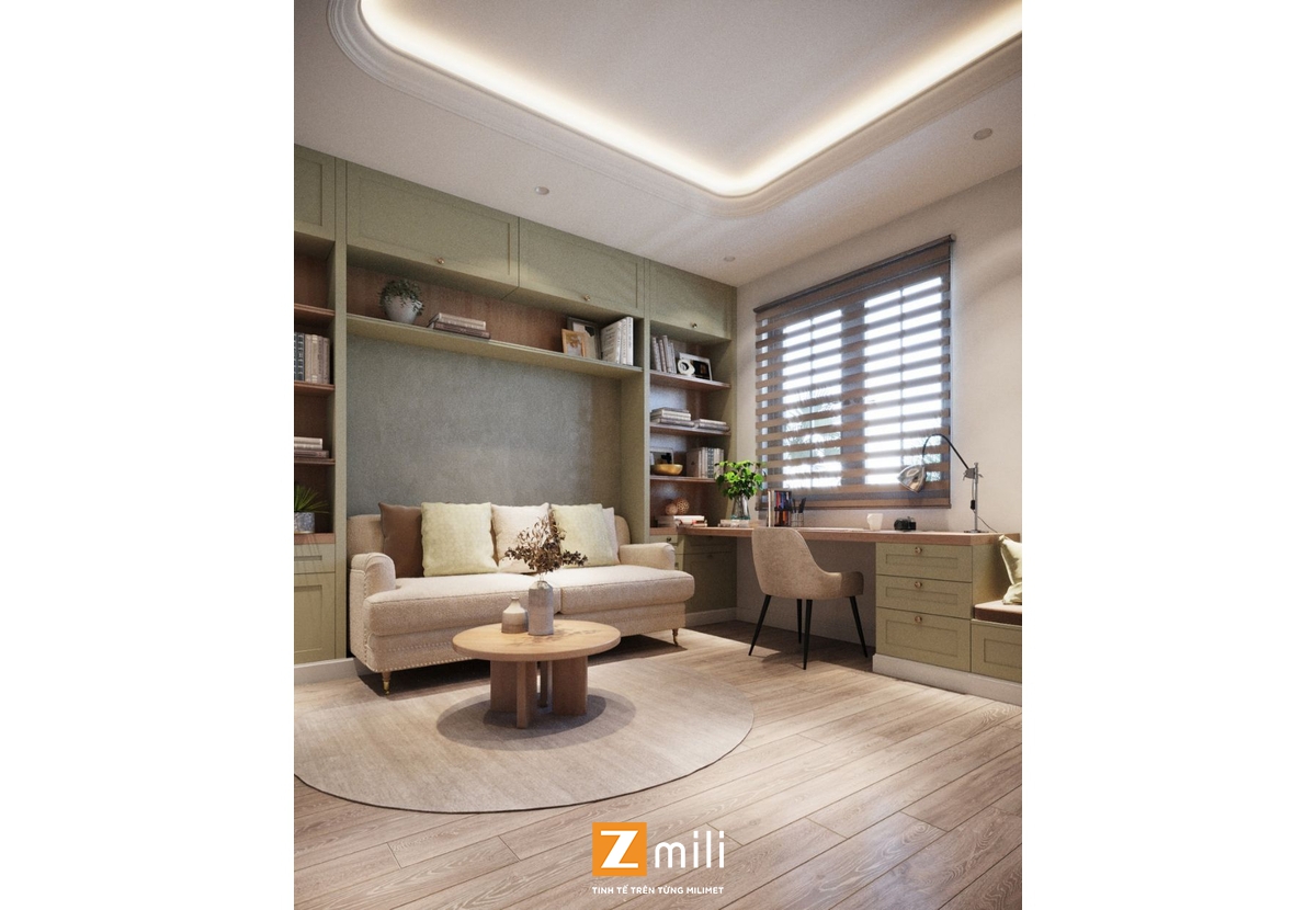 Nhà Phố Liền kề Spring Valley