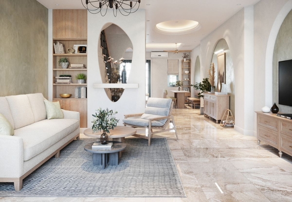 Nhà Phố Liền kề Spring Valley