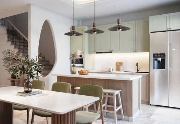 Nhà Phố Liền kề Spring Valley