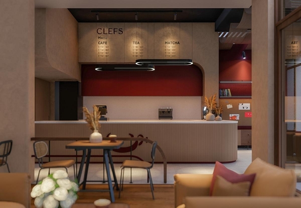 Clefs Cafe