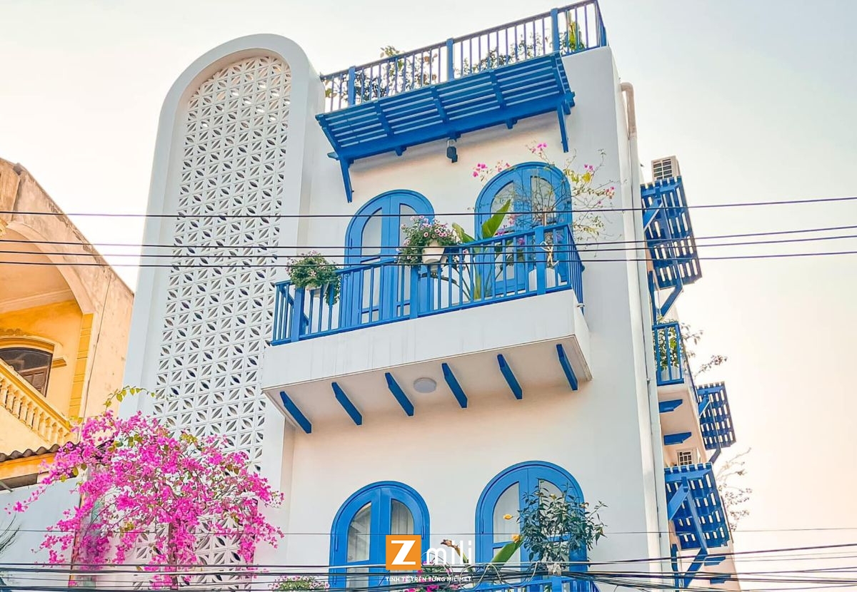 Santorini House_Vĩnh Phúc