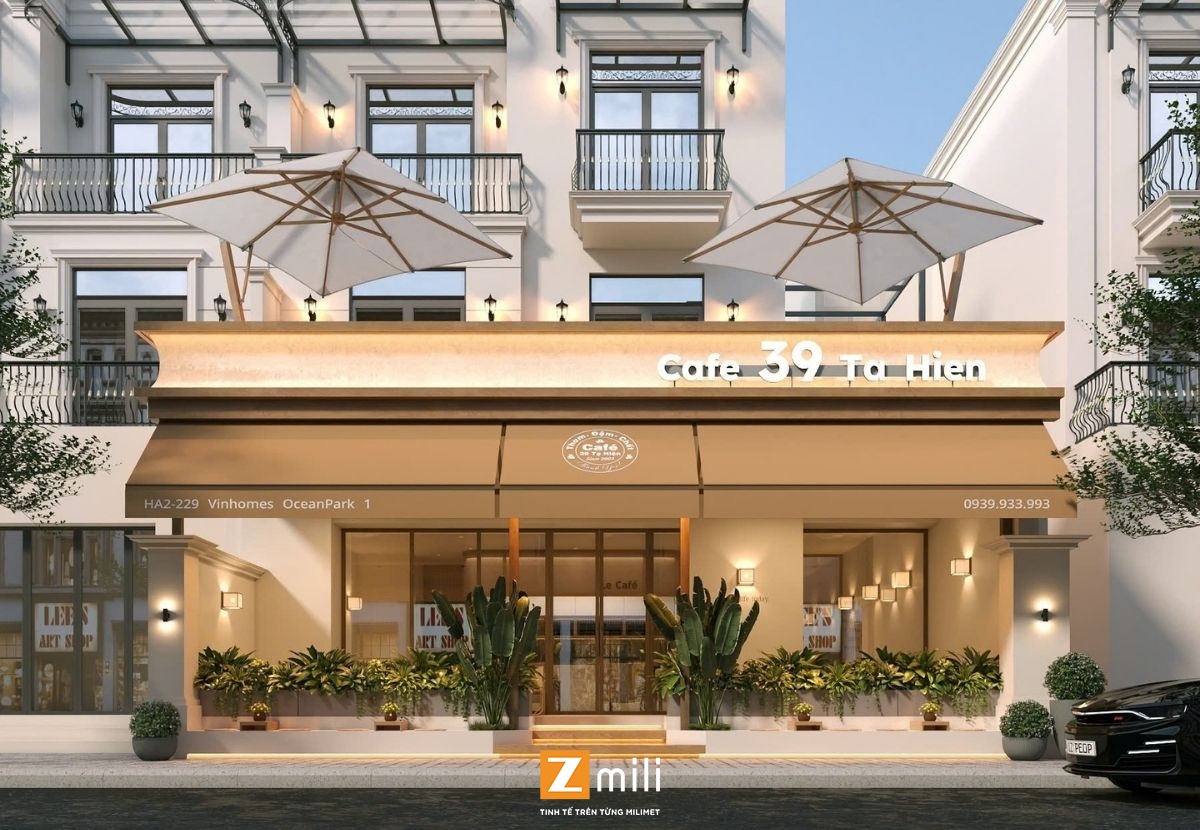 Coffee 39 Tạ Hiện_Vinhomes OceanPark 1, Hưng Yên