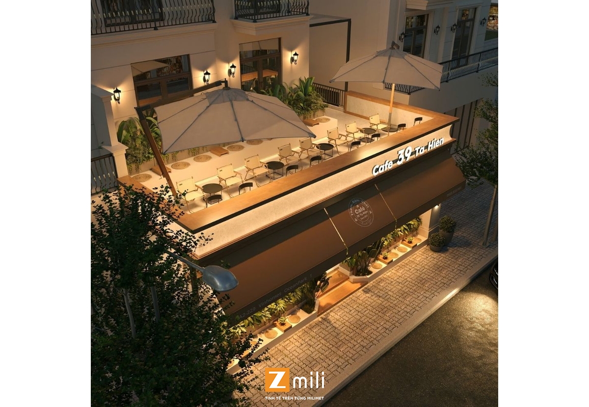 Coffee 39 Tạ Hiện_Vinhomes OceanPark 1, Hưng Yên