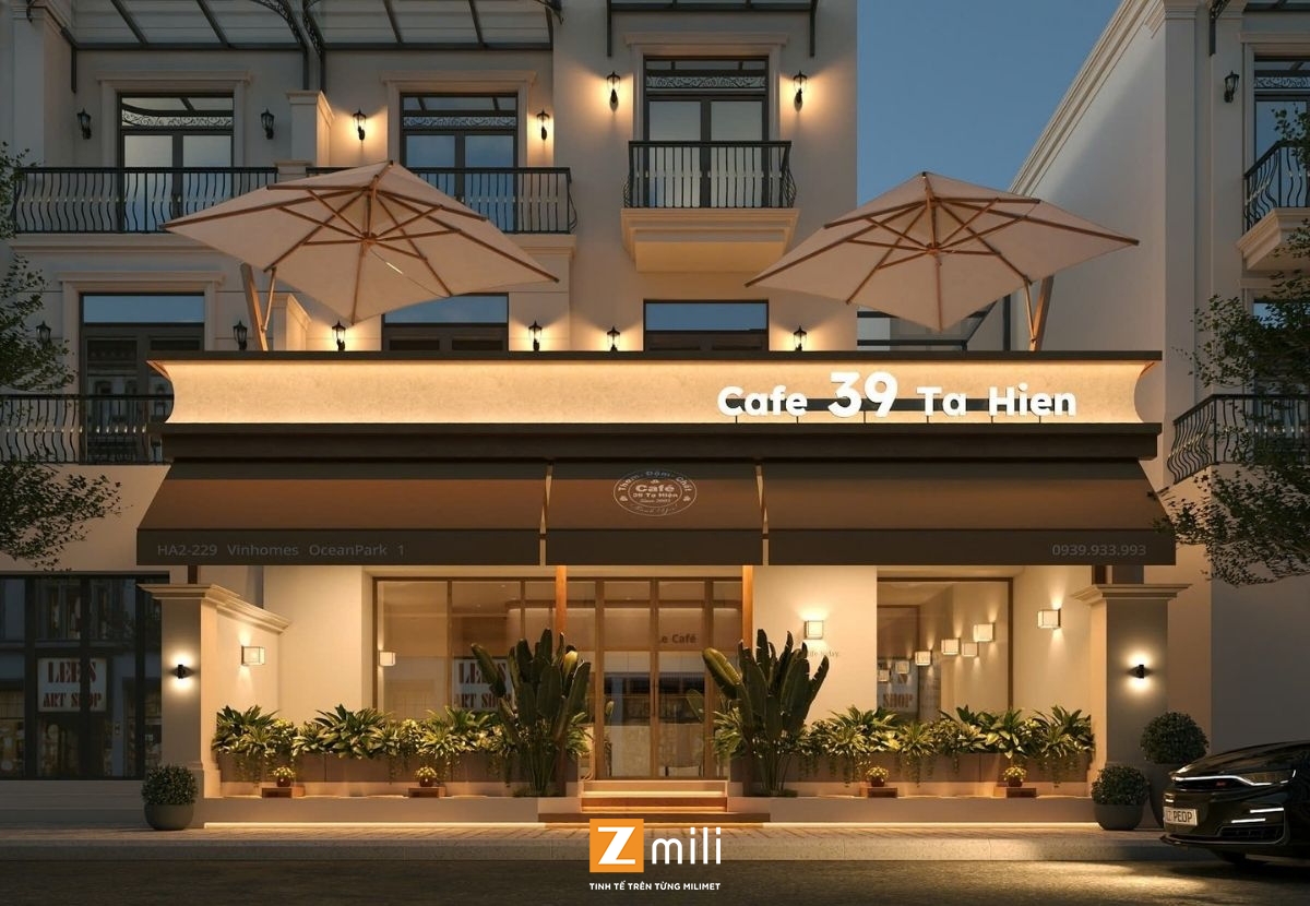 Coffee 39 Tạ Hiện_Vinhomes OceanPark 1, Hưng Yên