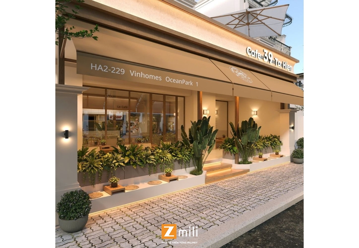 Coffee 39 Tạ Hiện_Vinhomes OceanPark 1, Hưng Yên