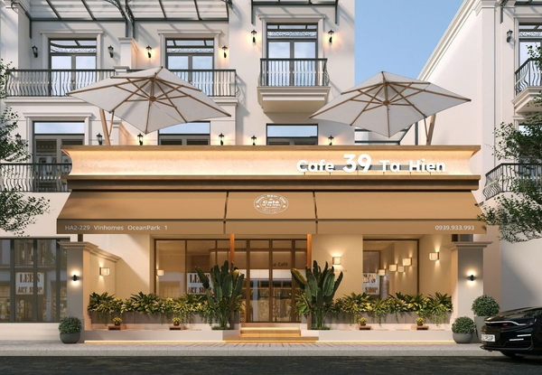 Coffee 39 Tạ Hiện_Vinhomes OceanPark 1, Hưng Yên