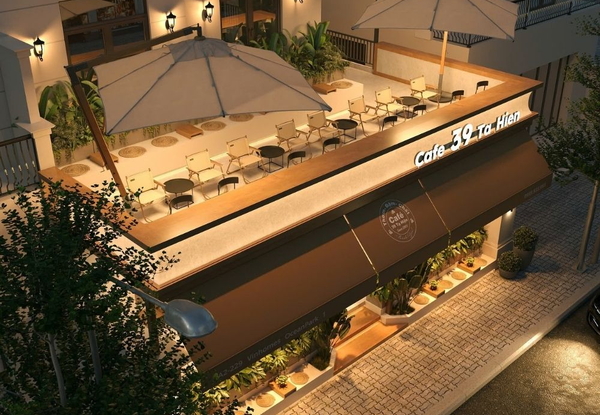 Coffee 39 Tạ Hiện_Vinhomes OceanPark 1, Hưng Yên