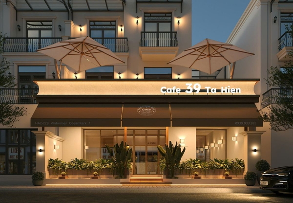 Coffee 39 Tạ Hiện_Vinhomes OceanPark 1, Hưng Yên
