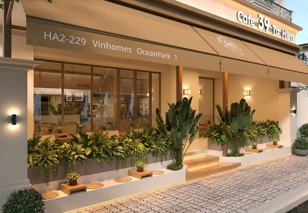 Coffee 39 Tạ Hiện_Vinhomes OceanPark 1, Hưng Yên