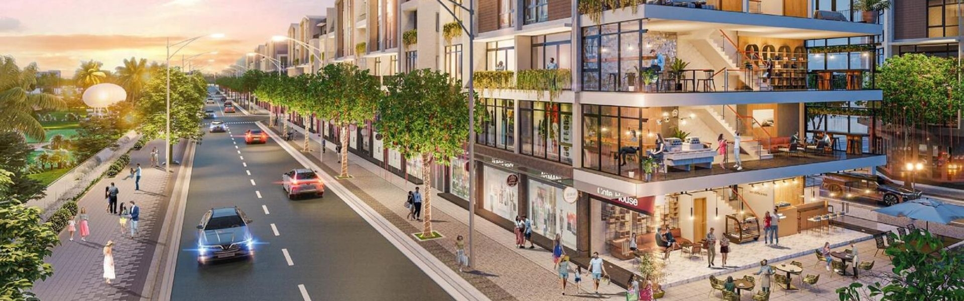 Coming Soon  Zmili tại Vinhomes