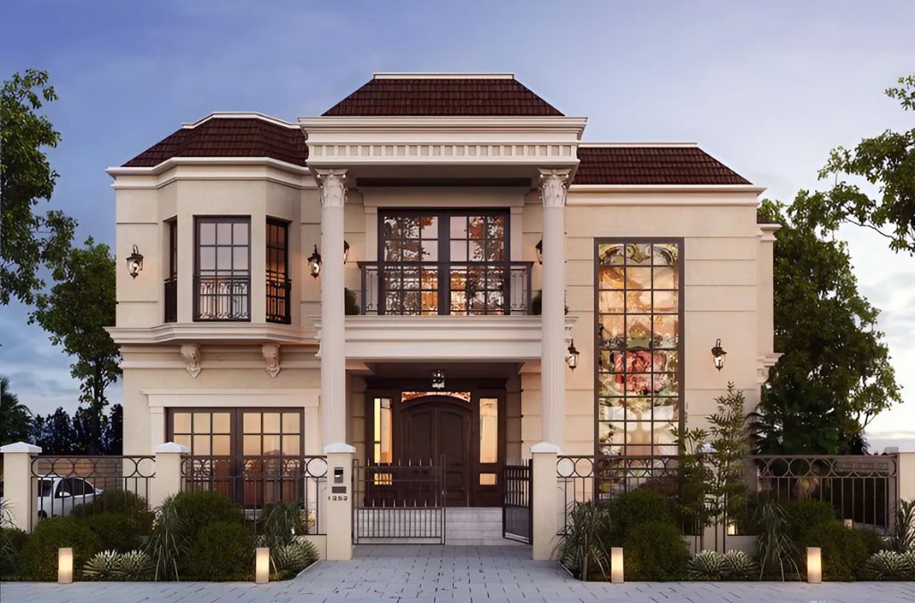 Biệt thự mái Nhật có đẹp và phù hợp với khí hậu Việt Nam