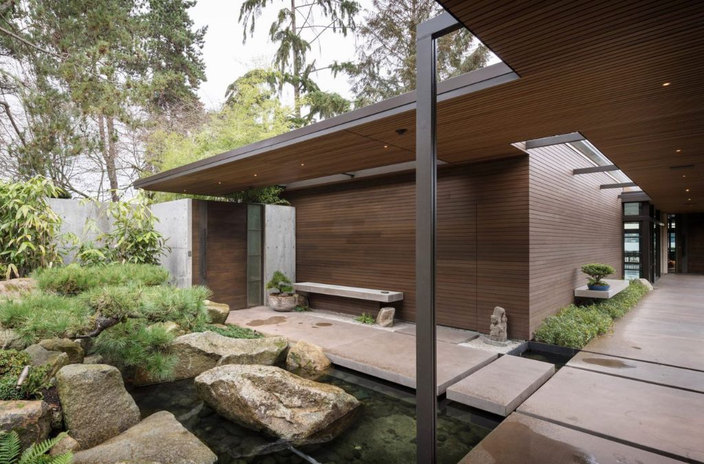 Biệt thự mái Nhật có đẹp và phù hợp với khí hậu Việt Nam