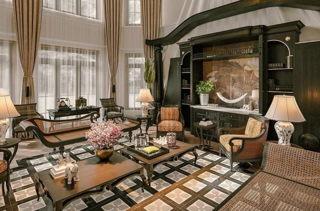 Tổng hợp mẫu biệt thự phong cách Indochine đẹp, ấn tượng