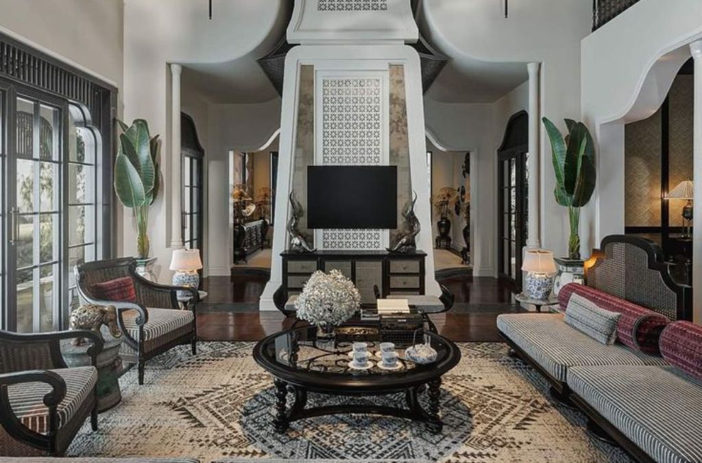 Tổng hợp mẫu biệt thự phong cách Indochine đẹp, ấn tượng