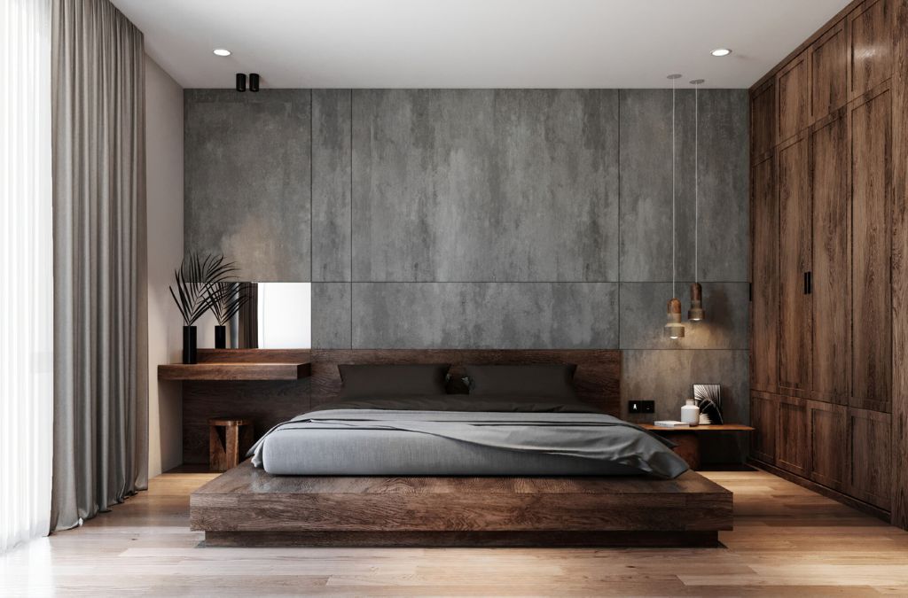 Cần chú ý kích thước khi lựa chọn giường ngủ - Phong thủy trong thiết kế nội thất