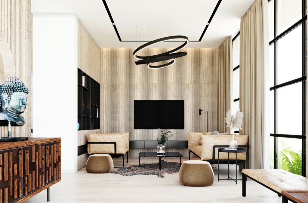 Lựa chọn nội thất hợp mệnh gia chủ-Phong thủy trong thiết kế nội thất