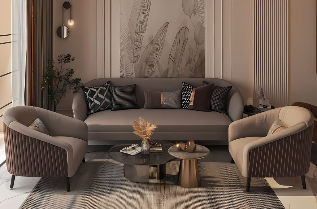 Màu xanh và màu đen tạo nên một không gian hợp phong thủy cho người hệ Thủy