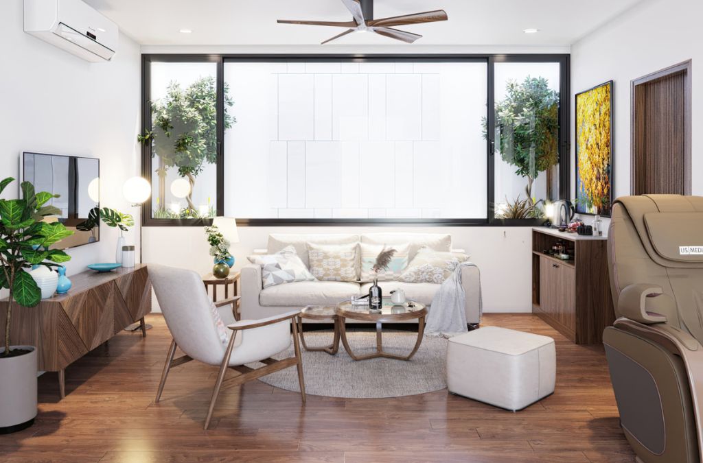 Ngôi nhà tràn ngập ánh sáng tự nhiên - Phong thủy trong thiết kế nội thất