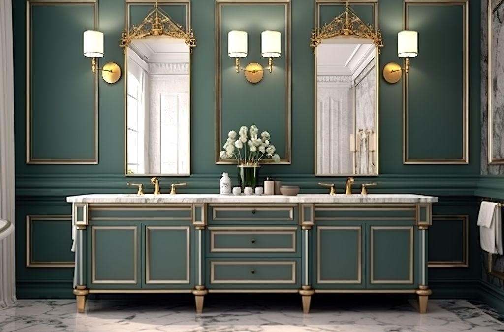 Phong cách thiết kế nội thất Tân Cổ Điển - Zmili Design 