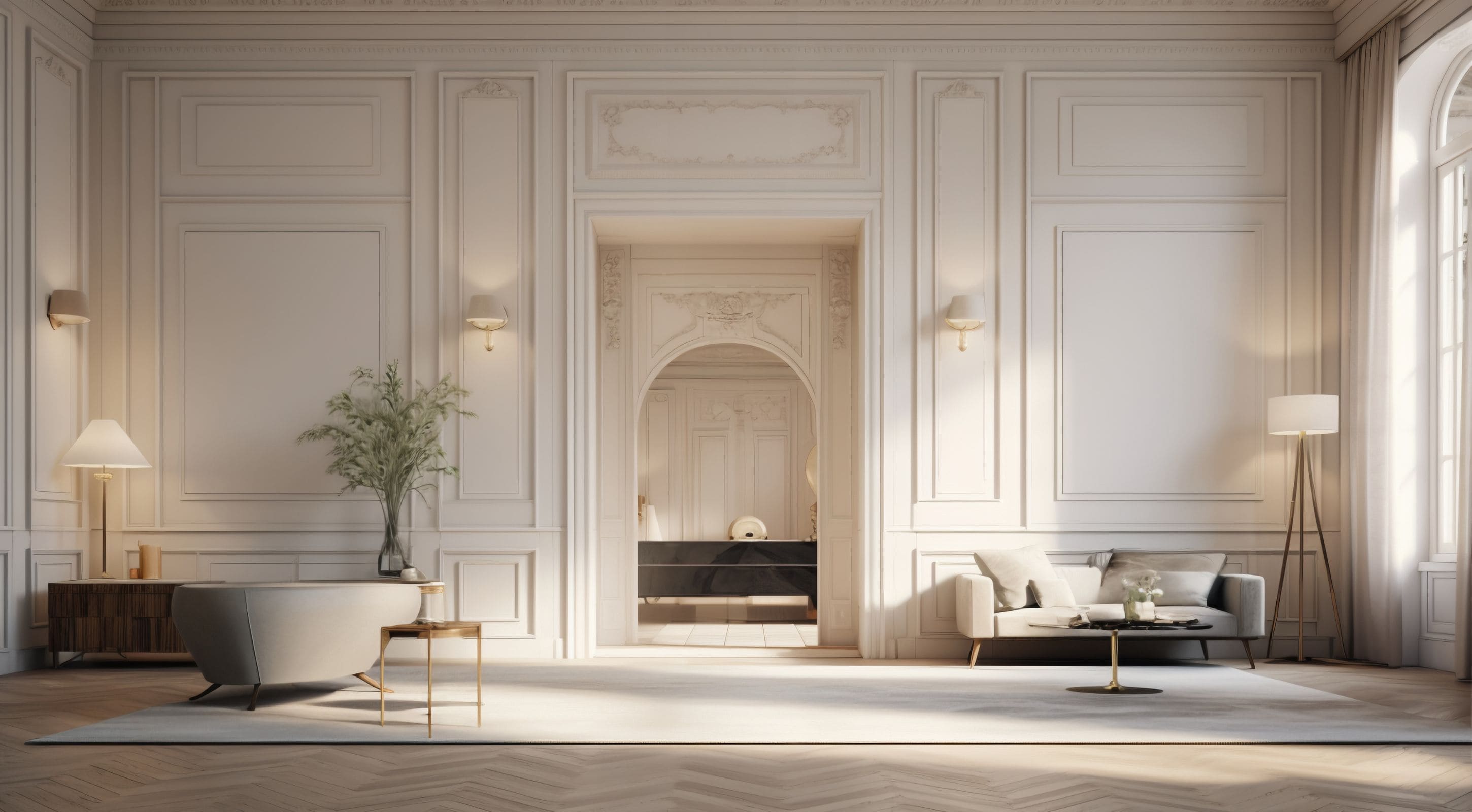 Phong cách thiết kế nội thất Tân Cổ Điển - Zmili Design 