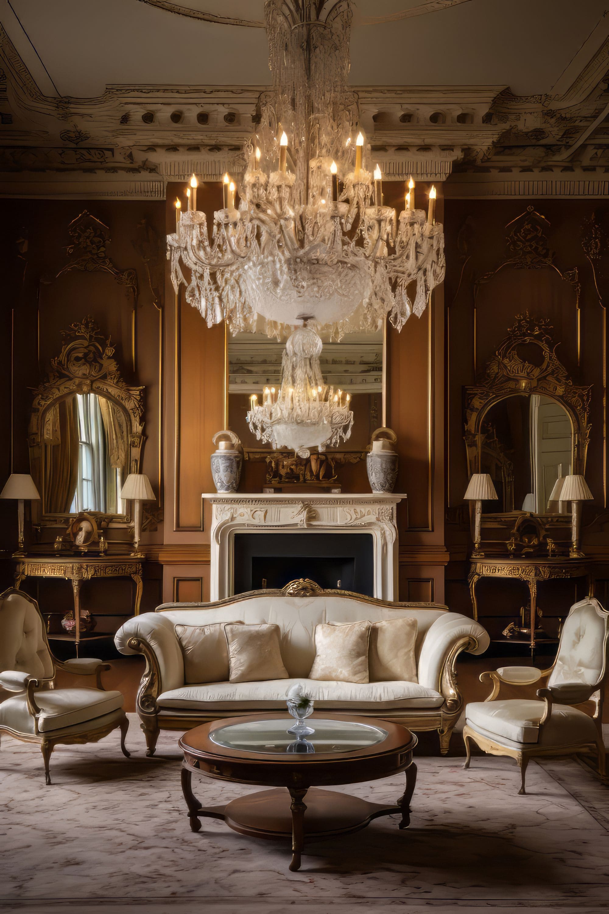 Phong cách thiết kế nội thất Tân Cổ Điển - Zmili Design 