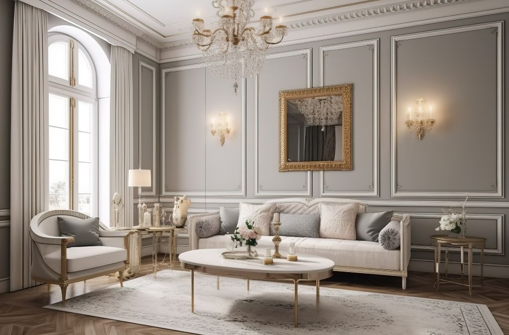 Phong cách thiết kế nội thất Tân Cổ Điển - Zmili Design 