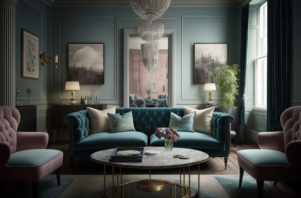 Phong cách thiết kế nội thất Tân Cổ Điển - Zmili Design 