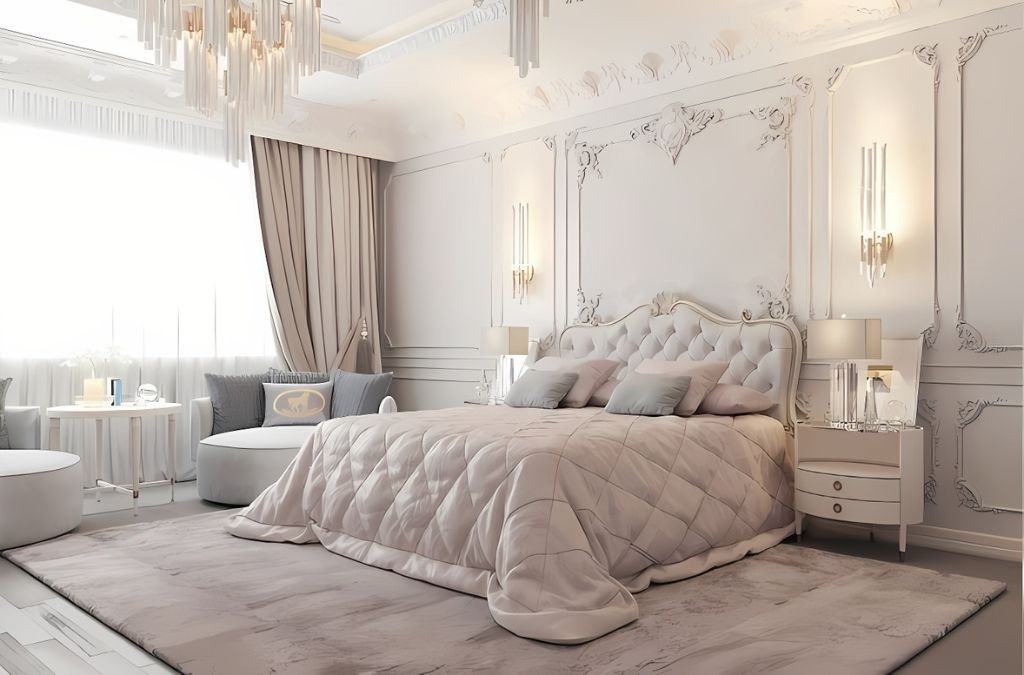 Phong cách thiết kế nội thất Tân Cổ Điển - Zmili Design 