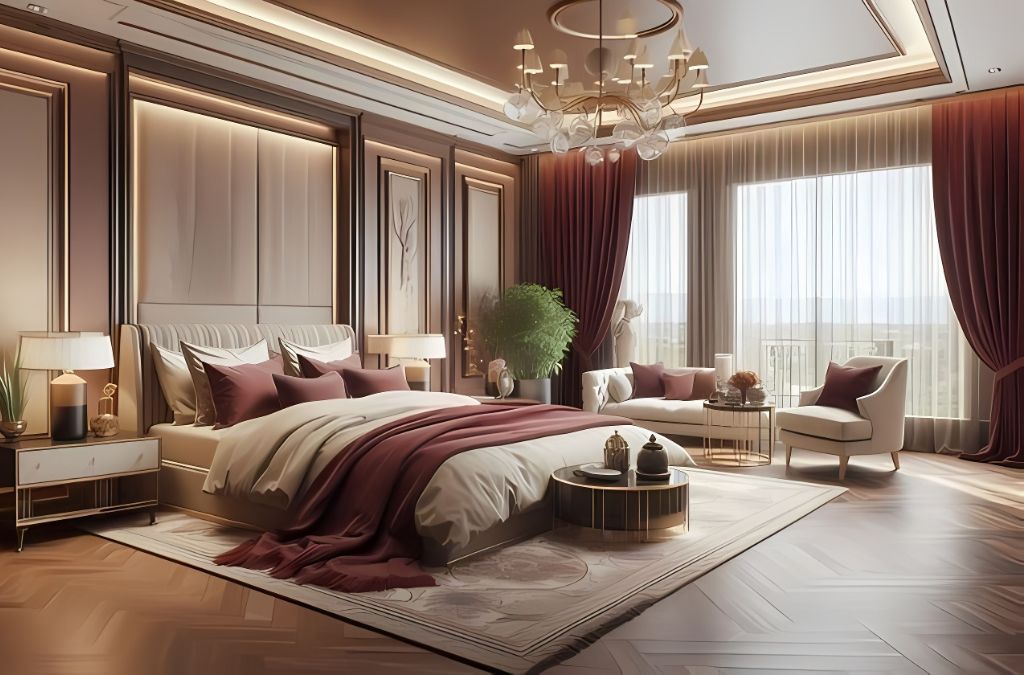 Phong cách thiết kế nội thất Tân Cổ Điển - Zmili Design 