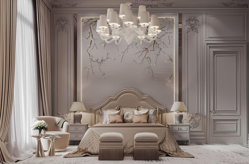 Phong cách thiết kế nội thất Tân Cổ Điển - Zmili Design 