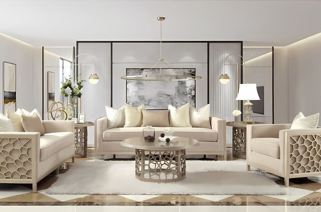 Phong thủy cho hệ Kim cần lưu ý sử dụng màu trắng chủ đạo và các vật dụng kim loại