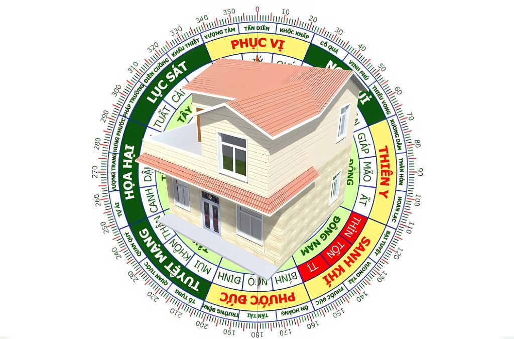 Phong thủy đóng vai trò quan trọng trong thiết kế nội thất nhà ở