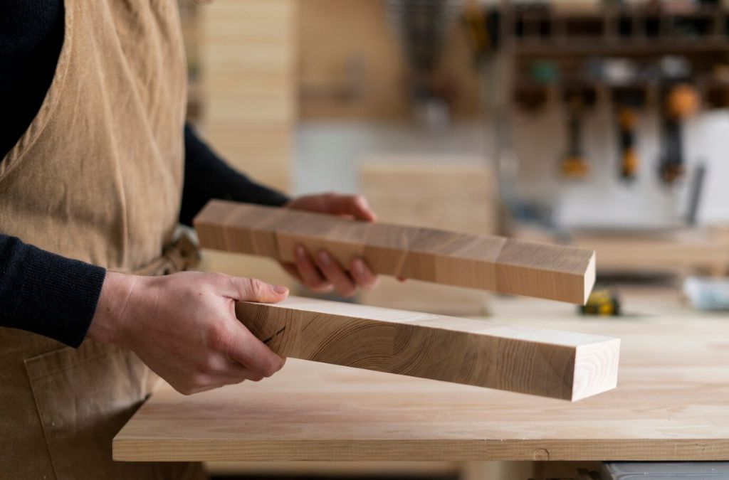 Phân biệt gỗ MDF thật, giả