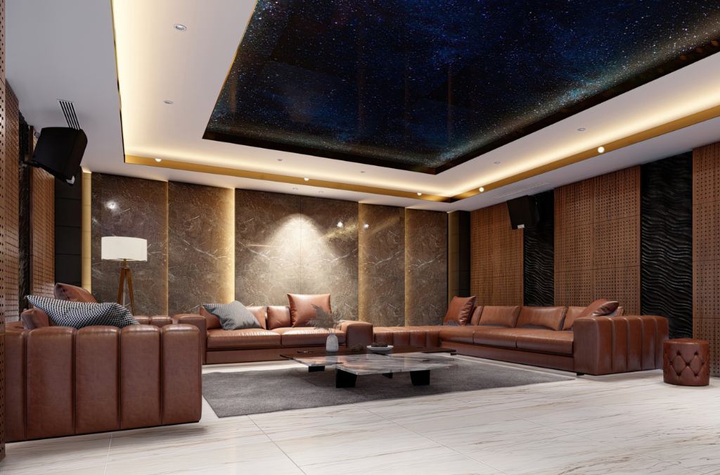 20+ Mẫu Thiết Kế Phòng Sinh Hoạt Chung Đẹp, Hiện Đại, Sang Trọng Nhất