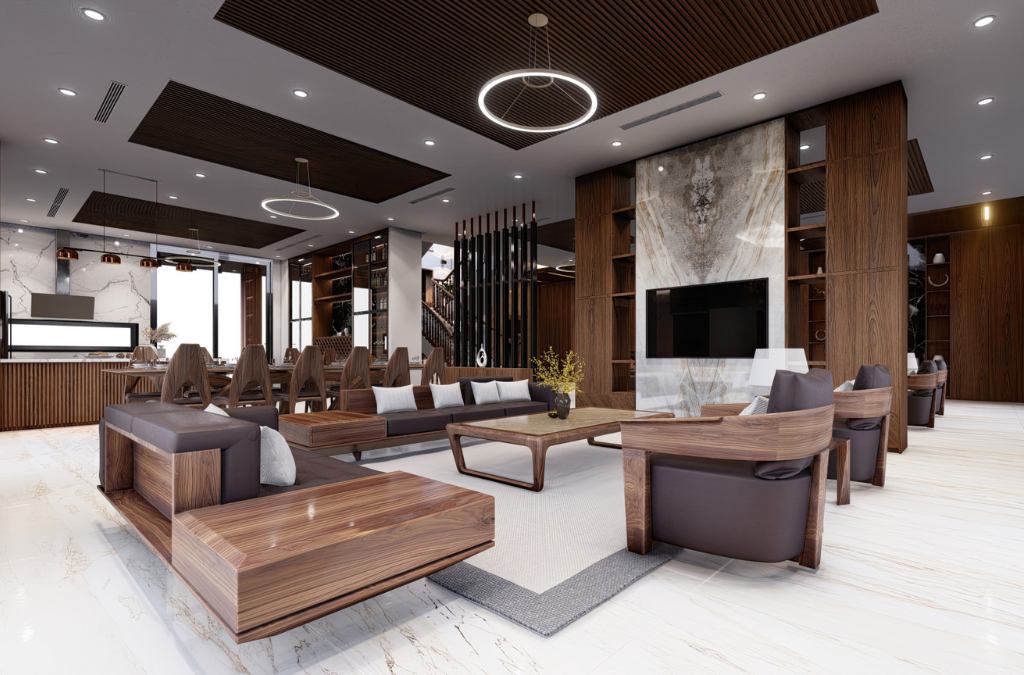 20+ Mẫu Thiết Kế Phòng Sinh Hoạt Chung Đẹp, Hiện Đại, Sang Trọng Nhất